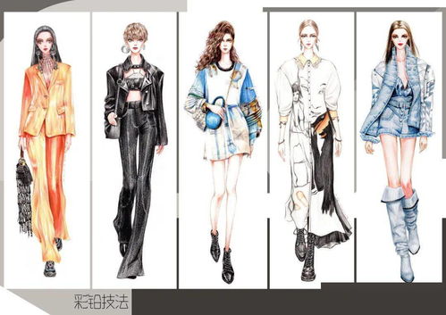 200张服装设计考研手绘效果图绘制教程 鞋帽篇