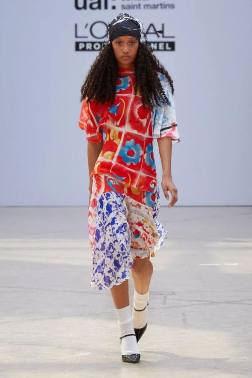中央圣马丁24本科毕业秀 不惊人死不休的时尚盛宴
