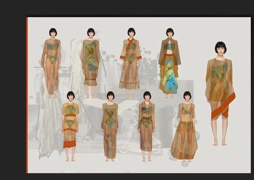 新中式风潮 天津美术学院产品设计学院服装与服饰设计系结课展上的鞋帽新意